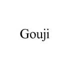 GOUJI