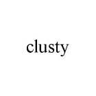 CLUSTY