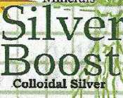 SILVER BOOST COLLOIDAL SILVER