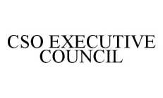 CSO EXECUTIVE COUNCIL