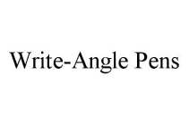 WRITE-ANGLE PENS
