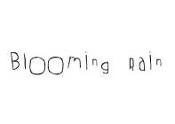 BLOOMING RAIN