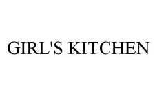 GIRL'S KITCHEN