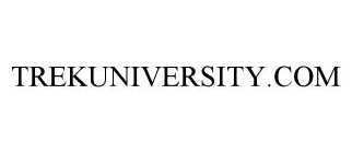 TREKUNIVERSITY.COM