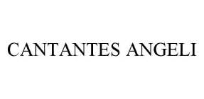 CANTANTES ANGELI