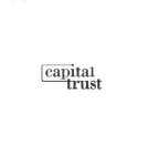 CAPITAL TRUST