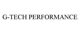G-TECH PERFORMANCE