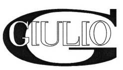 G GIULIO