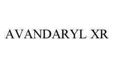AVANDARYL XR