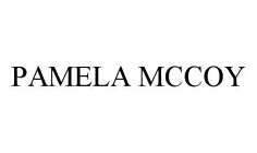 PAMELA MCCOY