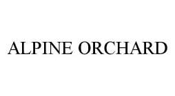 ALPINE ORCHARD