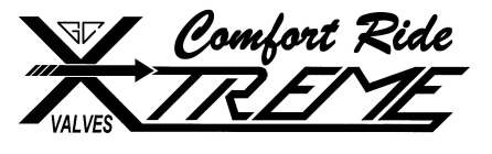 XTREME VALVES COMFORT RIDE