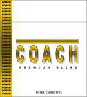 COACH PREMIUM BLEND FILTER CIGARETTES