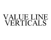 VALUE LINE VERTICALS