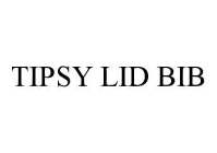 TIPSY LID BIB