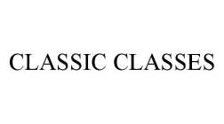 CLASSIC CLASSES