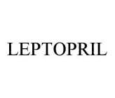 LEPTOPRIL