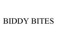 BIDDY BITES