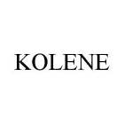 KOLENE