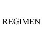 REGIMEN