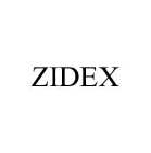 ZIDEX