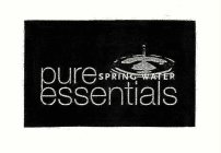 PURE ESSENTIALS SPRING WATER