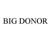 BIG DONOR