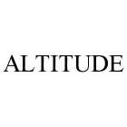 ALTITUDE