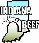 INDIANA FARM FRESH BEEF