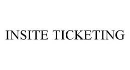 INSITE TICKETING