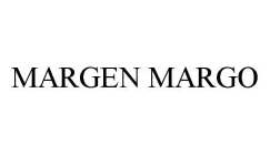MARGEN MARGO
