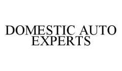 DOMESTIC AUTO EXPERTS