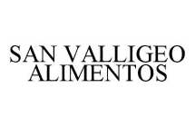 SAN VALLIGEO ALIMENTOS