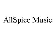 ALLSPICE MUSIC