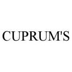 CUPRUM'S