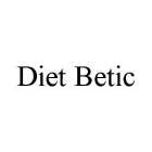 DIET BETIC