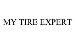 MY TIRE EXPERT