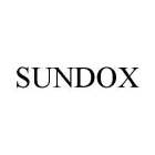 SUNDOX