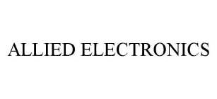 ALLIED ELECTRONICS