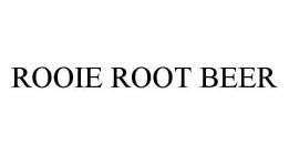 ROOIE ROOT BEER