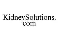 KIDNEYSOLUTIONS.COM