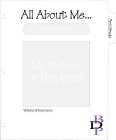 ALL ABOUT ME... 3RD GRADE MY SIGNATURE MY PICTURE OR HANDPRINT VISIONS OF INNOCENCE BDP