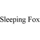 SLEEPING FOX