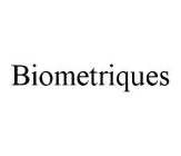 BIOMETRIQUES