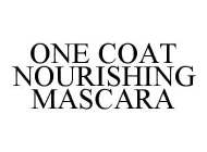 ONE COAT NOURISHING MASCARA