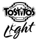 TOSTITOS LIGHT BRAND TORTILLA CHIPS