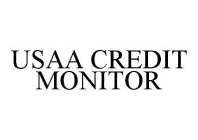 USAA CREDIT MONITOR