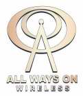 ALL WAYS ON WIRELESS