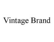 VINTAGE BRAND