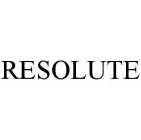 RESOLUTE